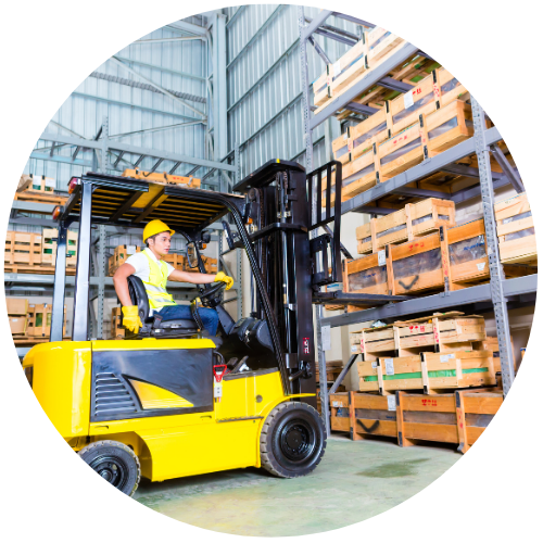 NR 11 I Empilhadeira Pequeno Porte - Reciclagem (8 Horas)