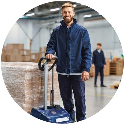 NR 11 I Paleteira Manual - Reciclagem (4 Horas)