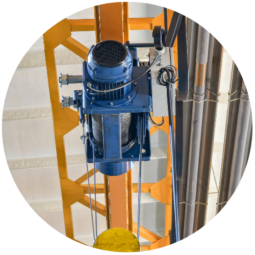 NR 11 I Talha Elétrica - Reciclagem (8 Horas)