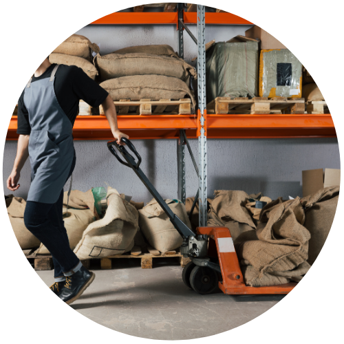 NR 11 I Transpaleteira Manual - Formação (8 Horas)