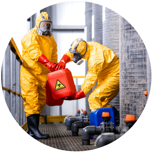 NR 26 I Manuseio Seguro de Produtos Químicos - Formação (12 Horas)