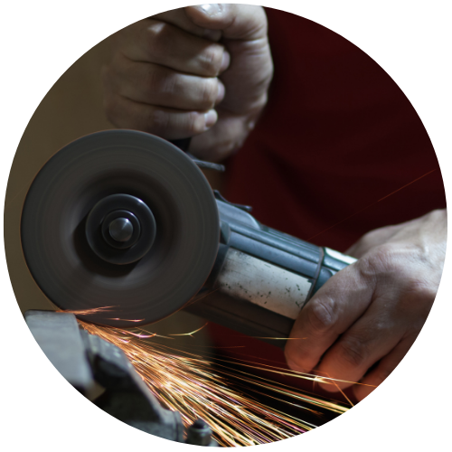 NR 34 I Trabalho a Quente: Atividade com Máquinas Portáteis Rotativas - Formação (4 Horas)