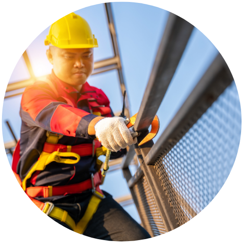 NR 35 I Trabalho em Altura - Formação (8 Horas)