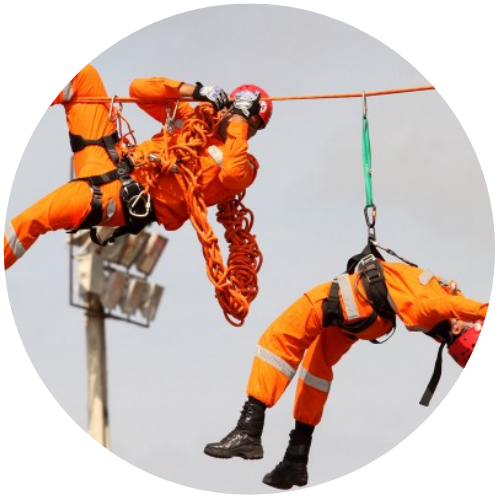 NR 35 I Trabalho em Altura: Resgate - Reciclagem (8 Horas)